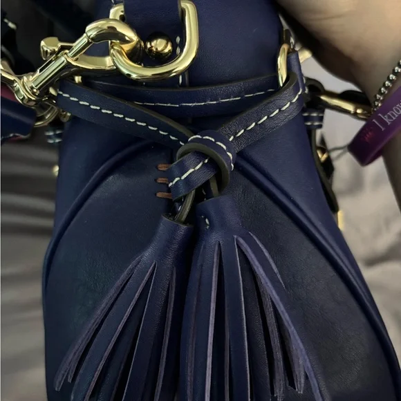 Dooney & Bourke Amethyst Penrose Satchel - Picture 14 of 16